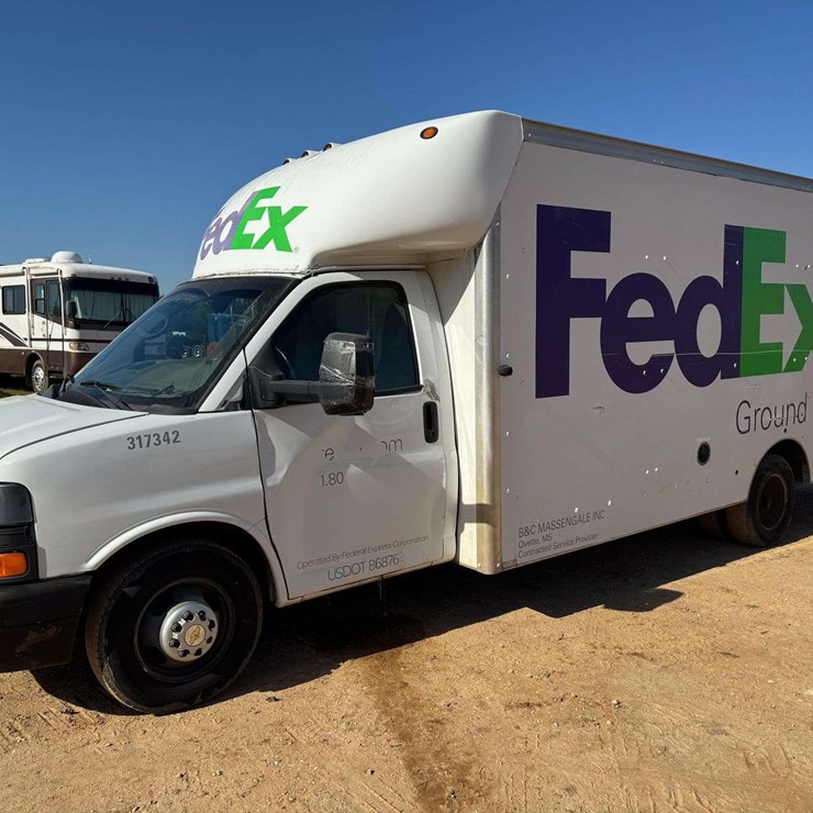 2014 CHEVROLET EXPRESS 3500