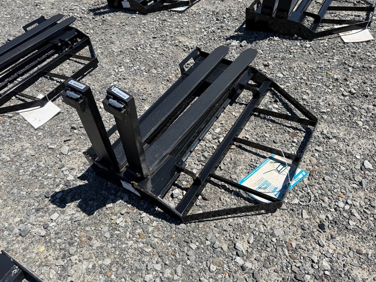 #45393-•-unused-mower-king-sa-skid-steer-forks-image-4