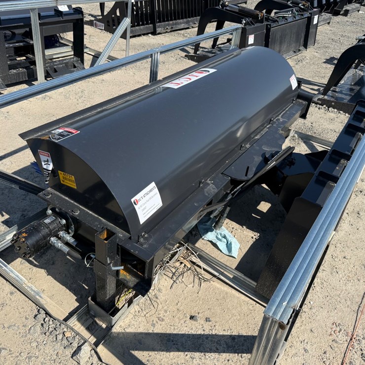 #2040 • Unused JCT Skid Steer Angle Broom INV# 45721