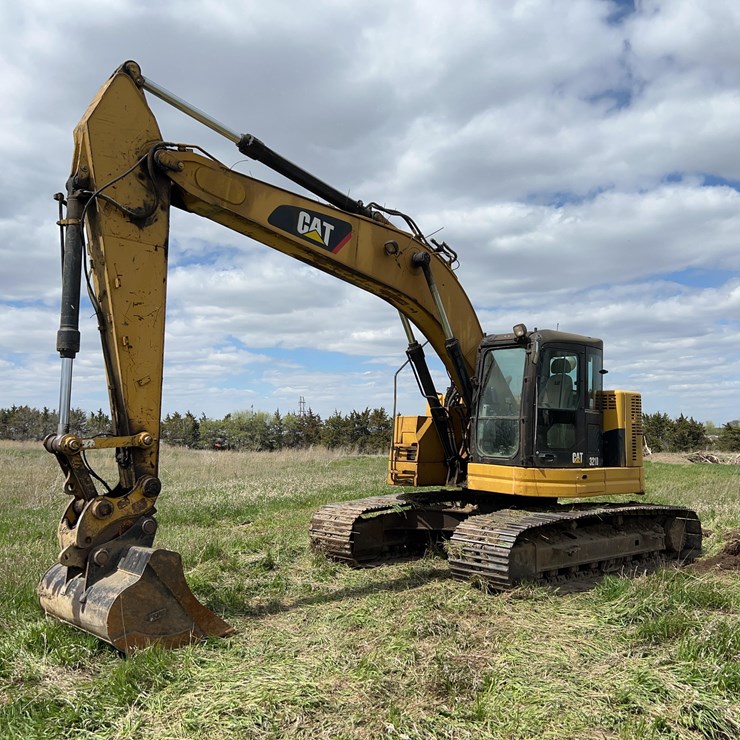 2012 Caterpillar 321D Excavator