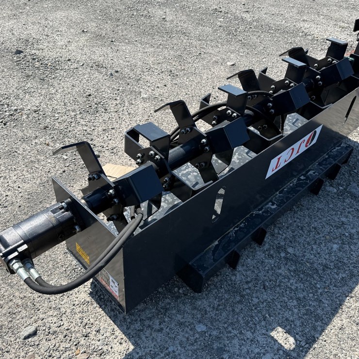 #2055 • Unused JCT Skid Steer Tiller INV# 45686