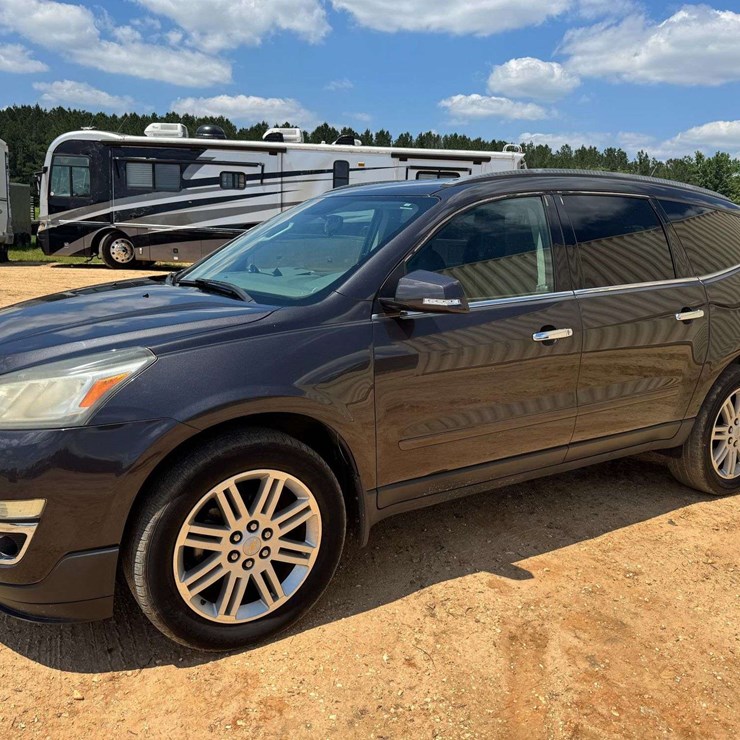 2014 CHEVROLET TRAVERSE