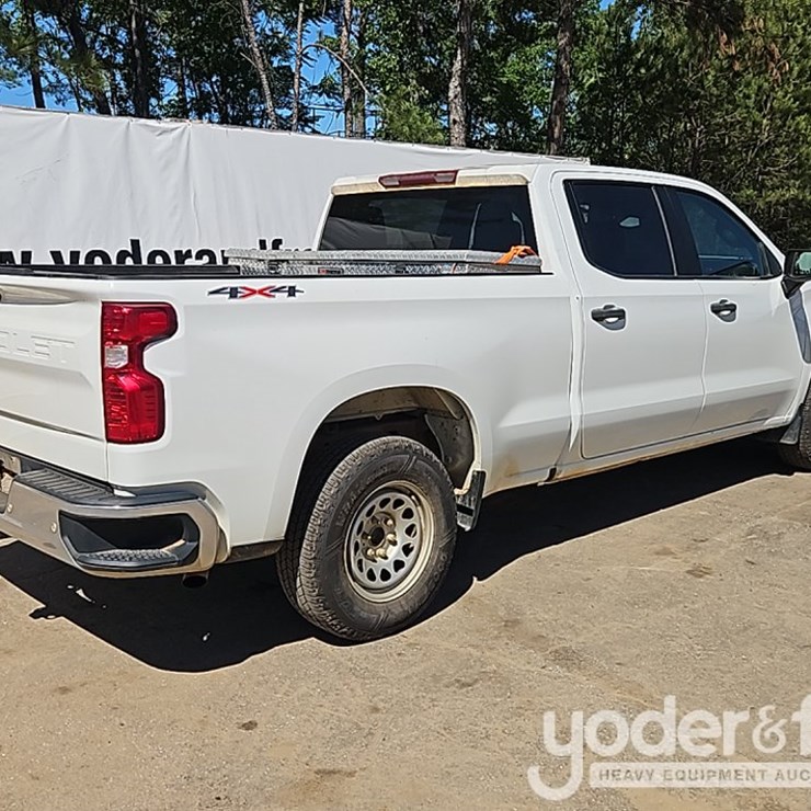 2022 CHEVROLET 1500