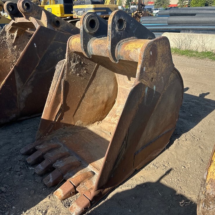 #4860 • Approx 54" Excavator Bucket
