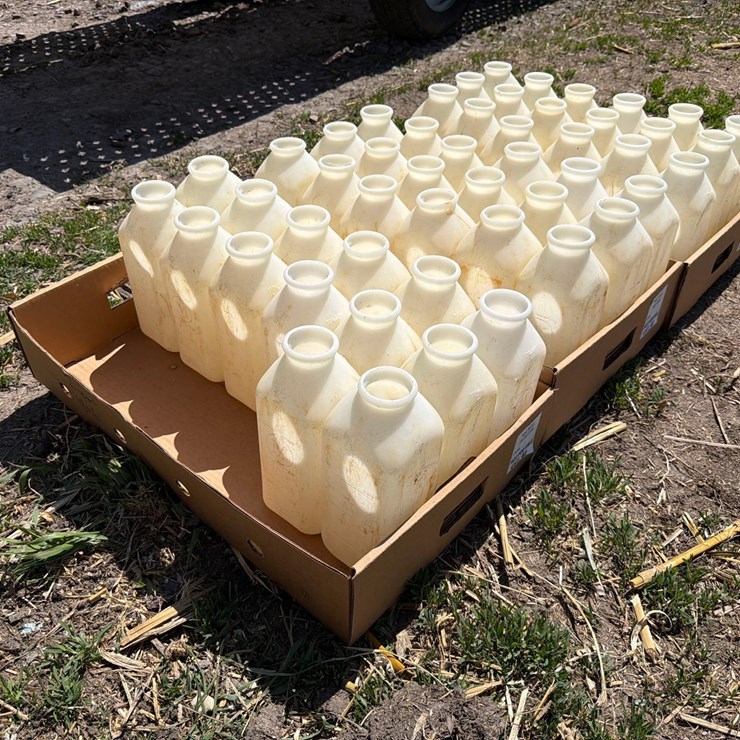 50-2 Quart Calf Bottles