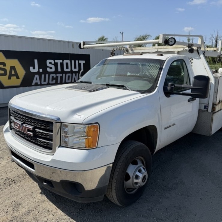 2014 GMC SIERRA 3500