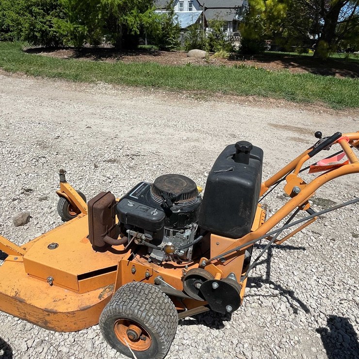 #7400 • Scags Walk Behind Lawn Mower
