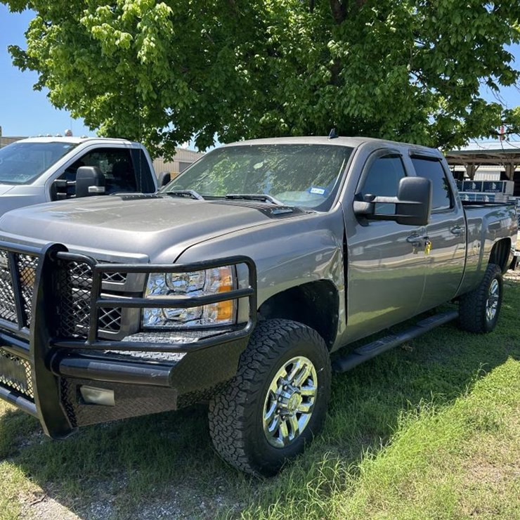 2013 CHEVROLET SILVERADO 2500 LT