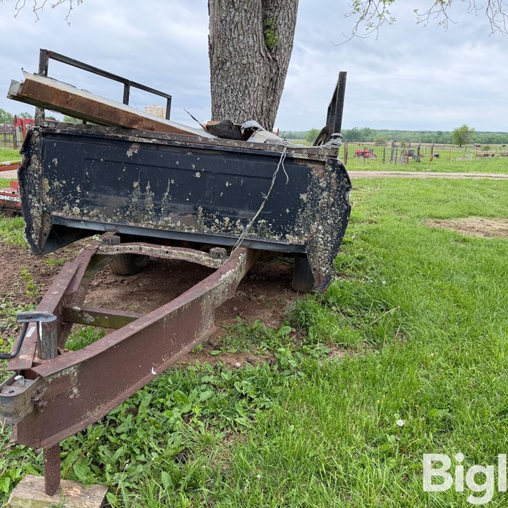 SHOP BUILT TRAILER