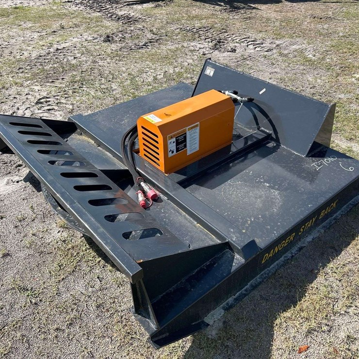 2025 Wolverine BC-13-72W 72in Brush Cutter Skid Steer Attachment