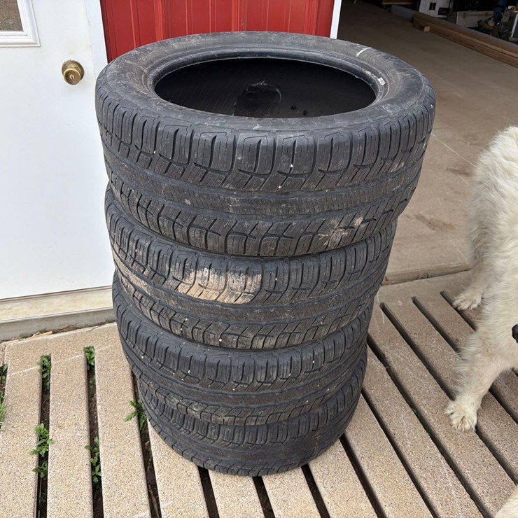4- 265/50R20 Tires