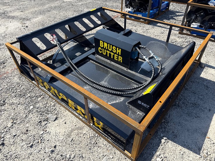 #45353-•-unused-mower-king-ssrc-72"-skid-steer-brush-cutter-ssrc26020501a-image-5