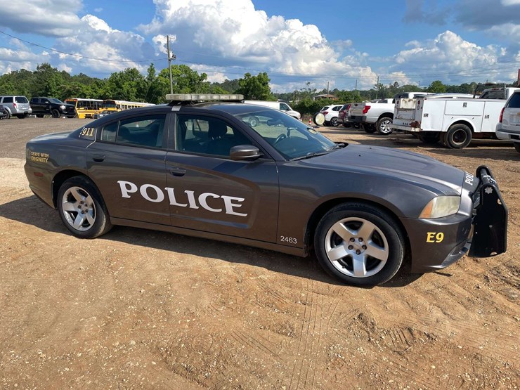 2014-dodge-charger-4-door-police-cruiser-(126,859-miles)-image-4
