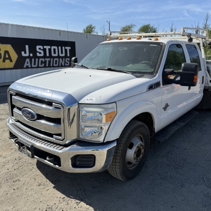 2016 FORD F350 SD XLT