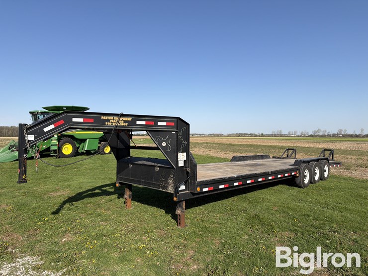 2009-load-max-tri/a-gooseneck-flatbed-trailer-image-1