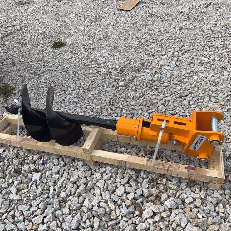 2026 GIYI Excavator Auger