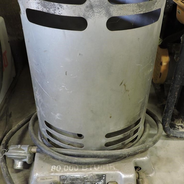 80,000 BTU PROPANE HEATER