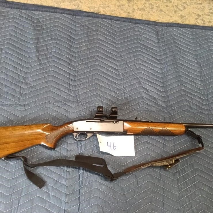 Remington 740 Woodsmaster