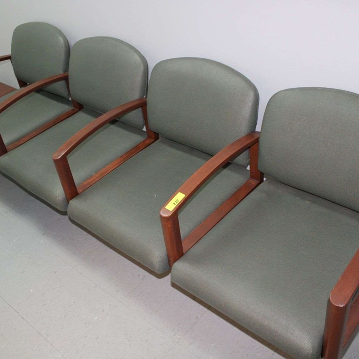 MULTI CHAIR AND END TABLE SECTION