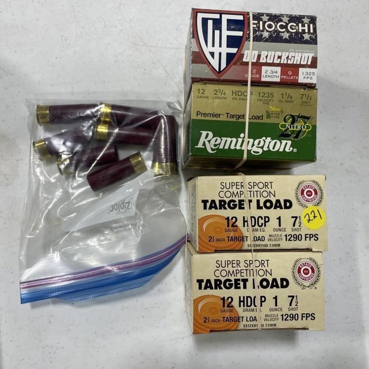 100 +/- Rounds Misc 12ga Ammo