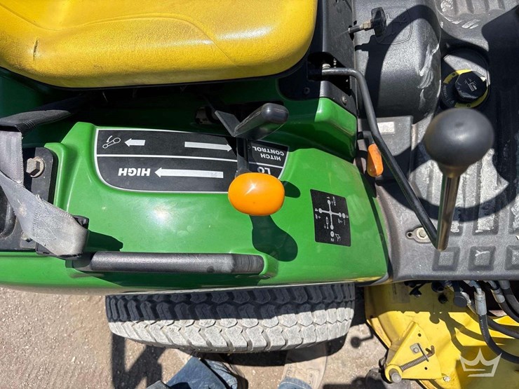 2007-john-deere-2305h-25hp-utility-loader-tractor-w/-mower-image-15