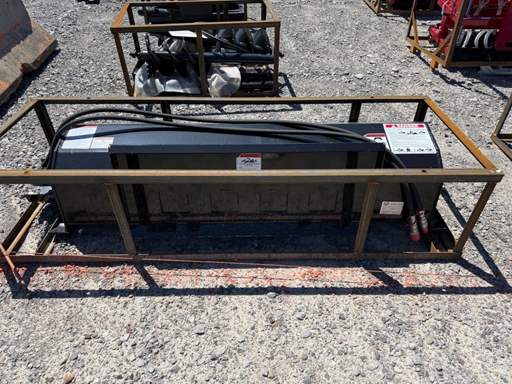 #2000-•-unused-mower-king-72"-skid-steer-rotary-tiller-ecsstr07226020501a-inv#-45401-image-2