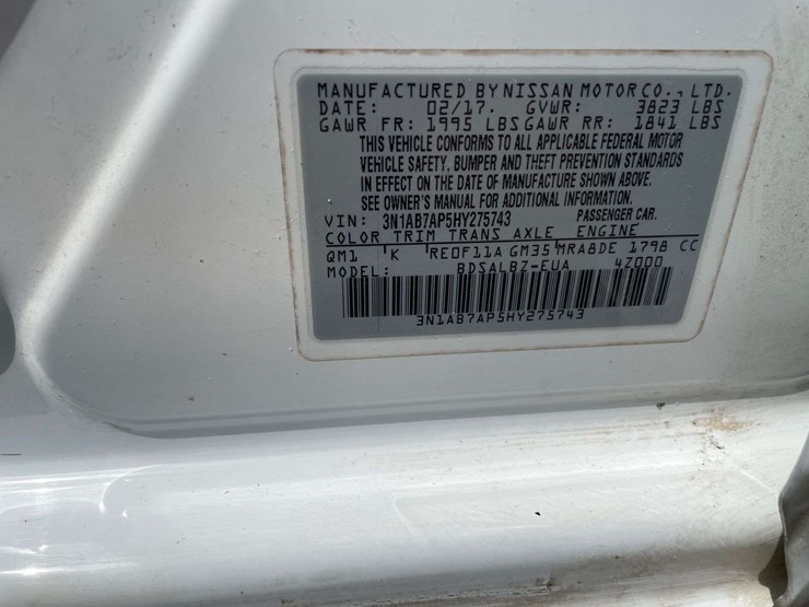 2017-nissan-sentra-4-door-sedan-(130,684-miles)-image-27