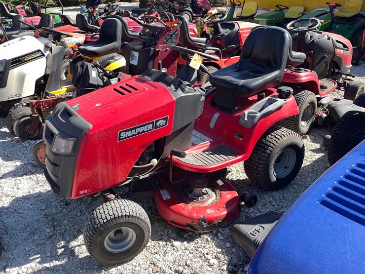 #6958-•-snapper-spx-riding-lawn-mower-image-1