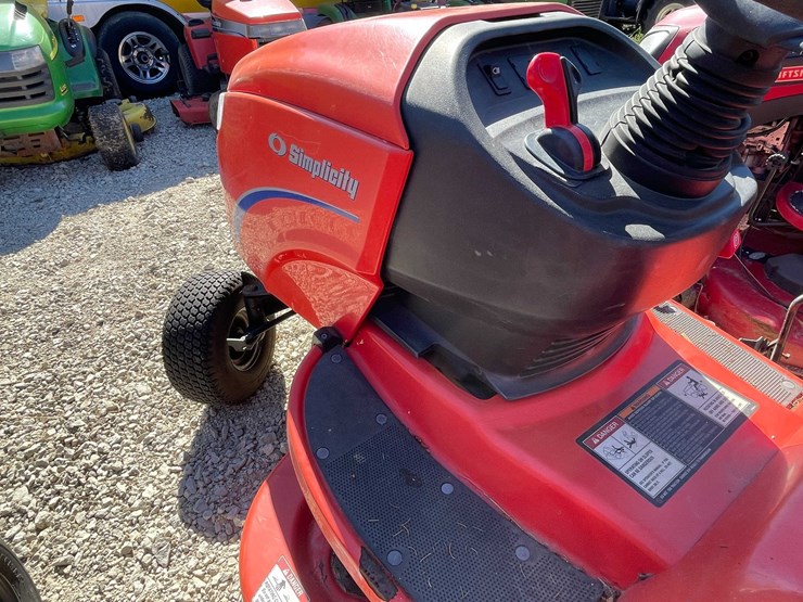 #6949-•-simplicity-board-moor-riding-lawn-mower-image-9