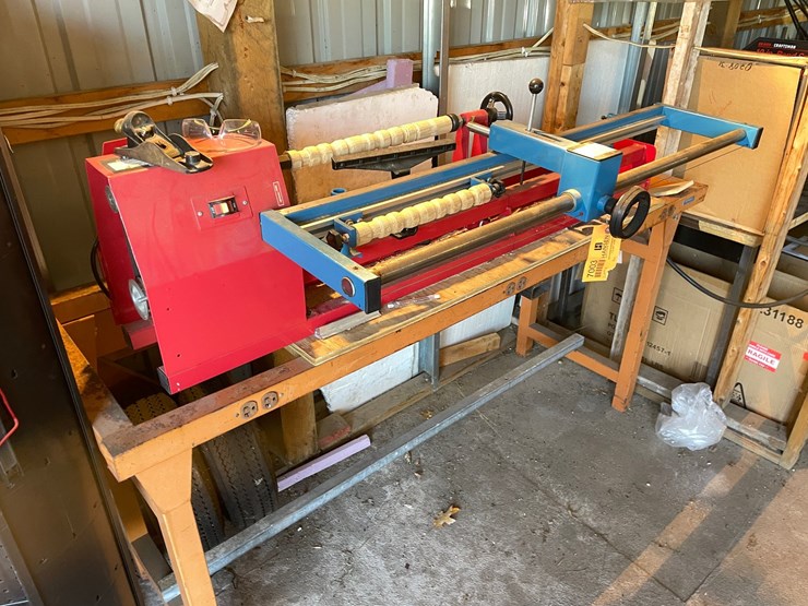 #7003-•-atlas-6"-metal-turning-lathe-image-1