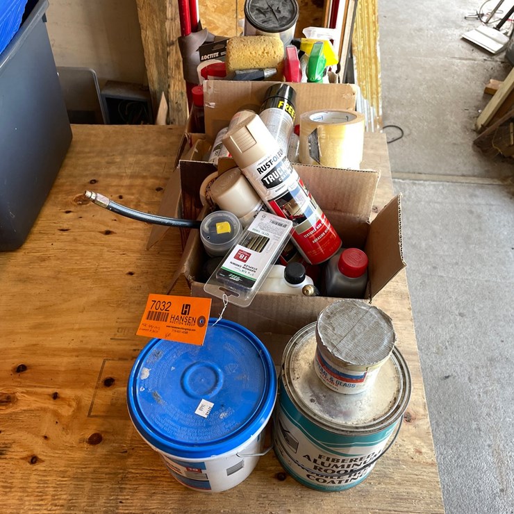#7032 • Misc. Automotive and Shop Items