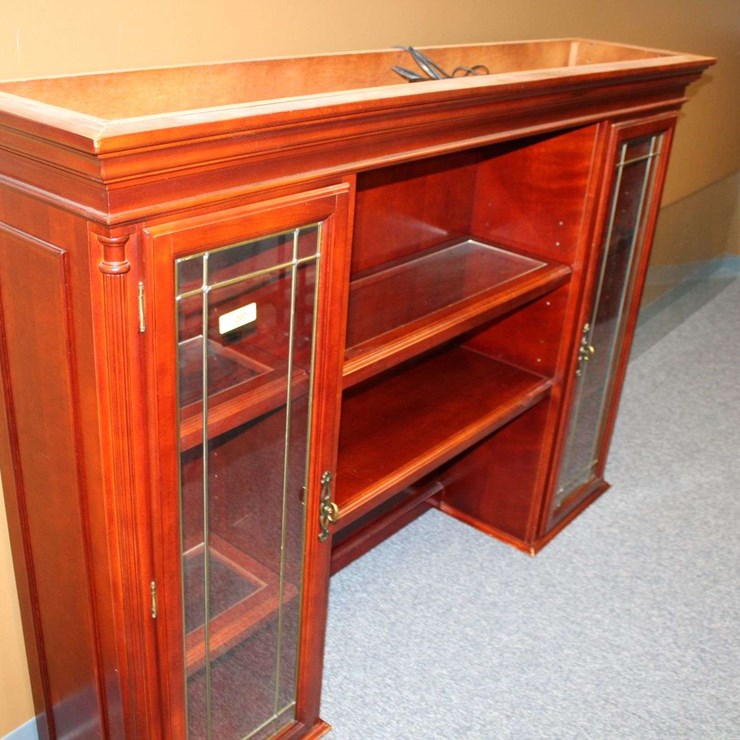 WOODHUTCH DOORS WITH THREE LIGHTS