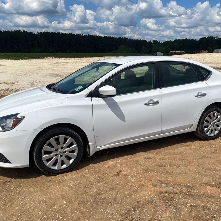 2017 Nissan Sentra 4 Door Sedan (130,684 Miles)