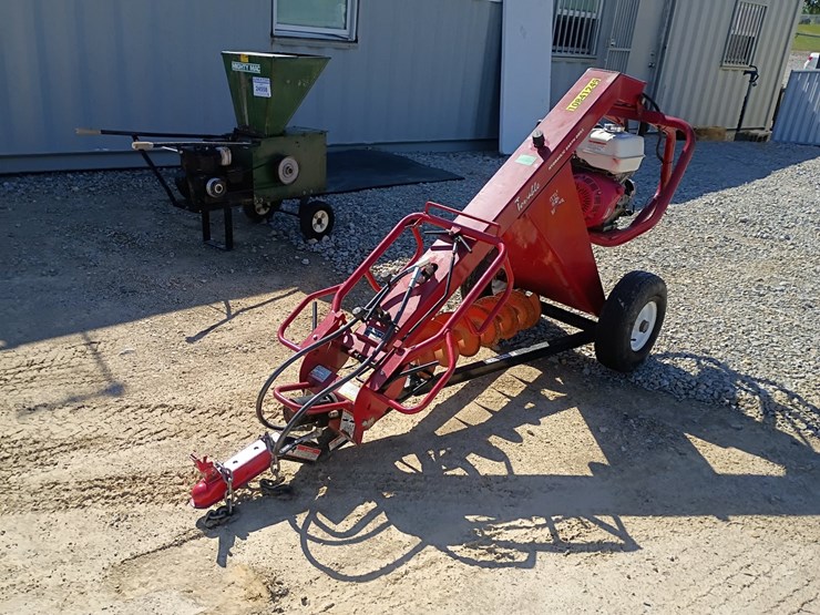 #24559-•-little-beaver-auger-w/-hydraulic-earth-drill-image-4