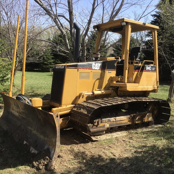 1995 CATERPILLAR D4C