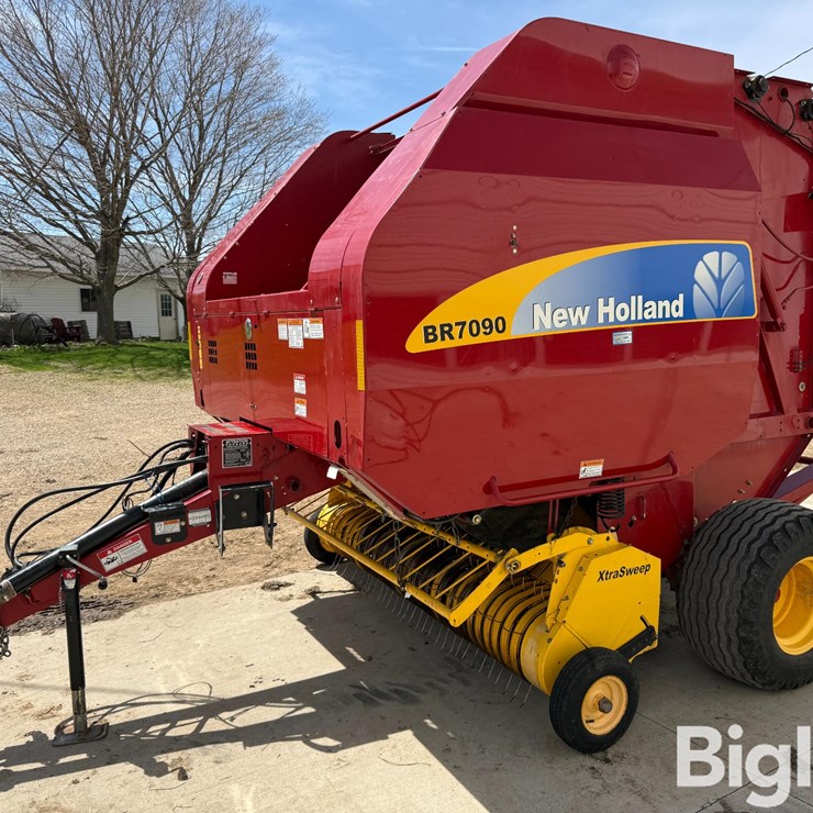 2009 NEW HOLLAND BR7090