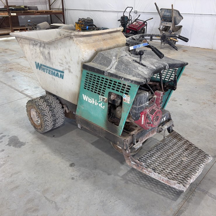 Whiteman WBH-10 Concrete Buggy