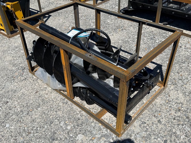 #45378-•-unused-mower-king-skid-steer-auger-w/-(3)-bits-image-6