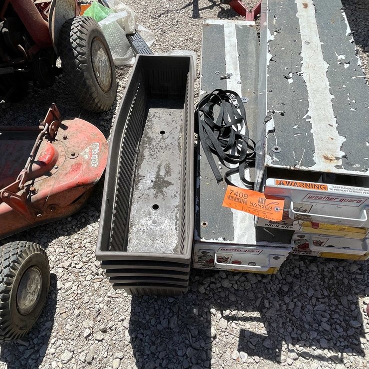#7409 • (3) Rack Rat Storage