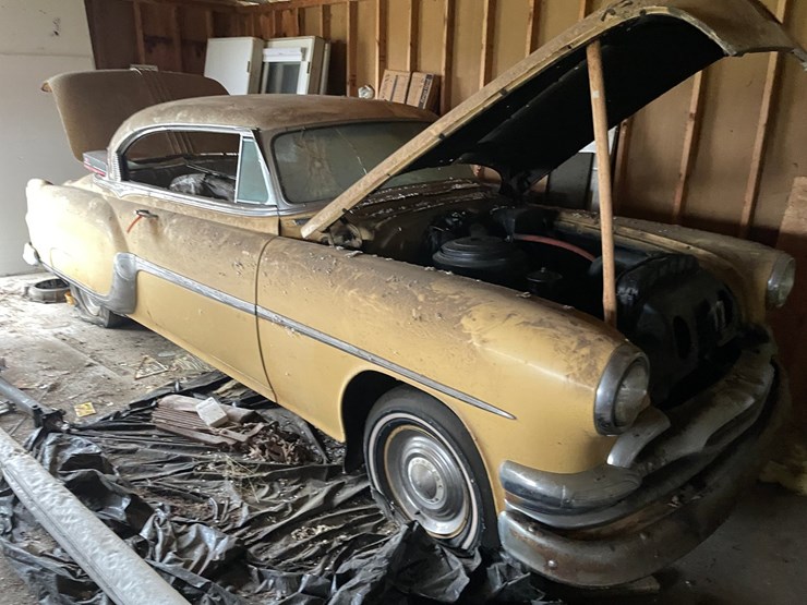 #7080-•-1954-pontiac-star-chief-catalina-style-*must-be-trailered*-(has-mn-title)-image-1