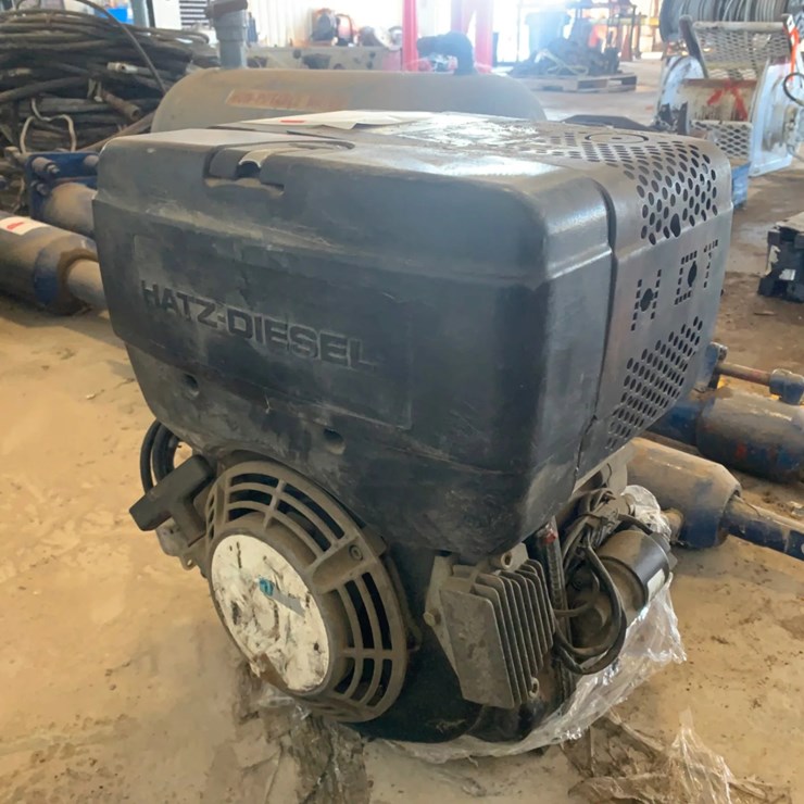 Hatz Diesel Motor
