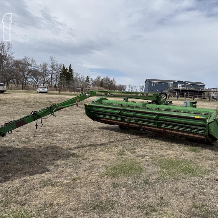 JOHN DEERE 1600A