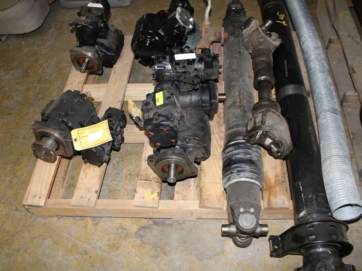 pallet-of-gear-boxes-and-drive-shafts-image-2