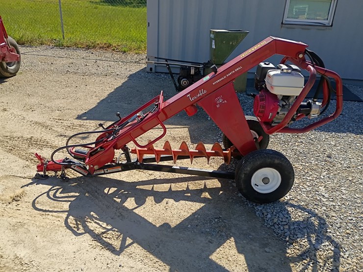 #24559-•-little-beaver-auger-w/-hydraulic-earth-drill-image-5