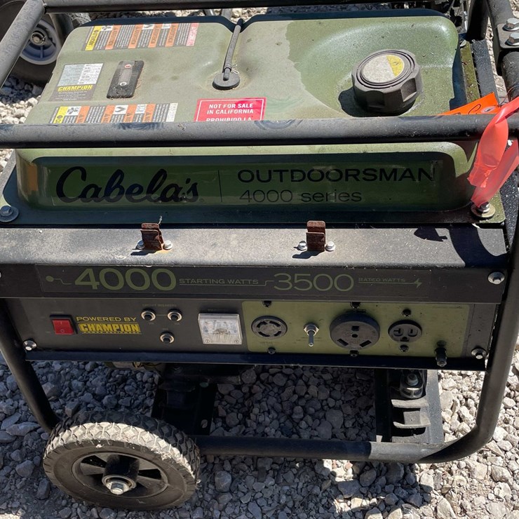 #7407 • Cabela's Generator