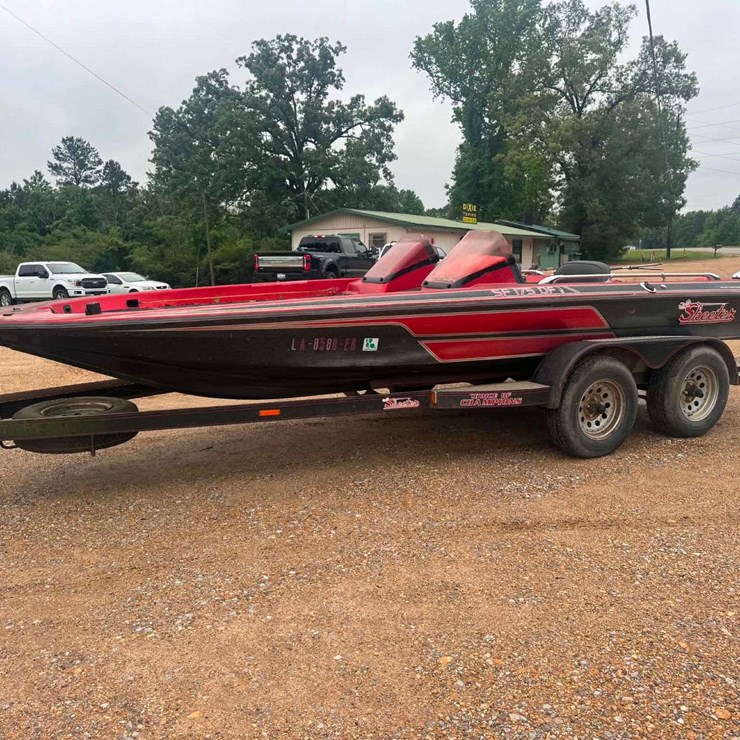 Skeeter SF175DF Bass Boat (NO MOTOR)