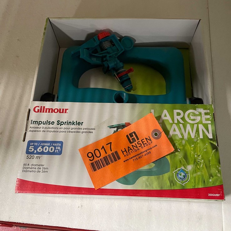#9017 • Gilmour Impulse Sprinkler For Large Lawn (Cw)