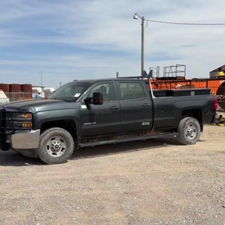 2019 CHEVROLET SILVERADO 2500HD