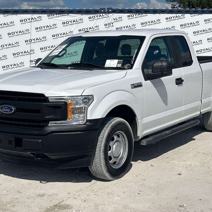 2018 FORD F150