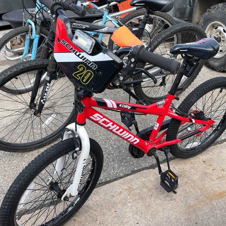 #9054 • Bike (O3)